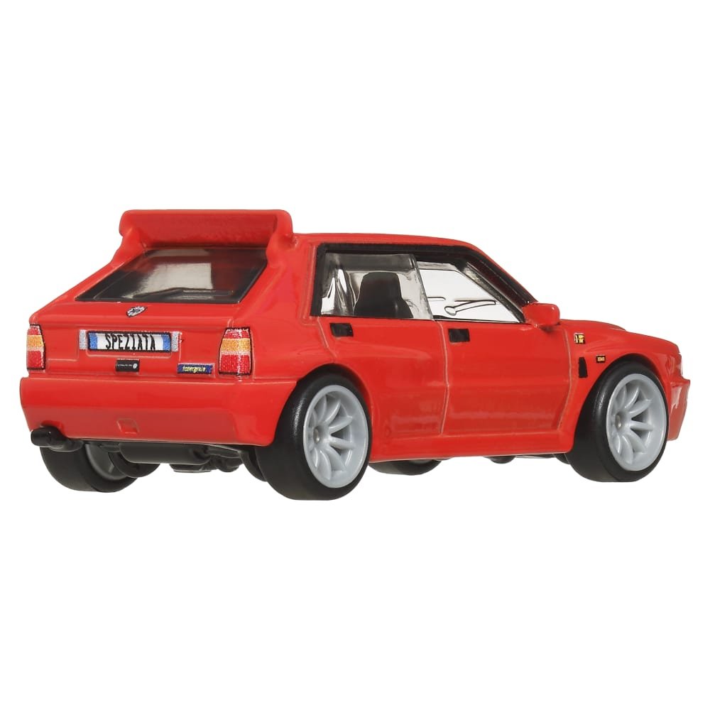 2025 Lancia Delta Integrale Red: Image 3