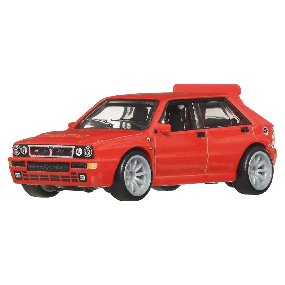 2025 Lancia Delta Integrale Red: Image 2