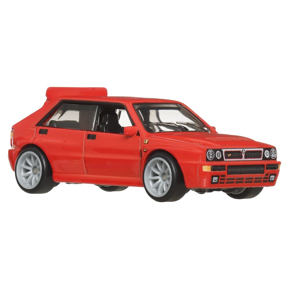 2025 Lancia Delta Integrale Red: Image 6