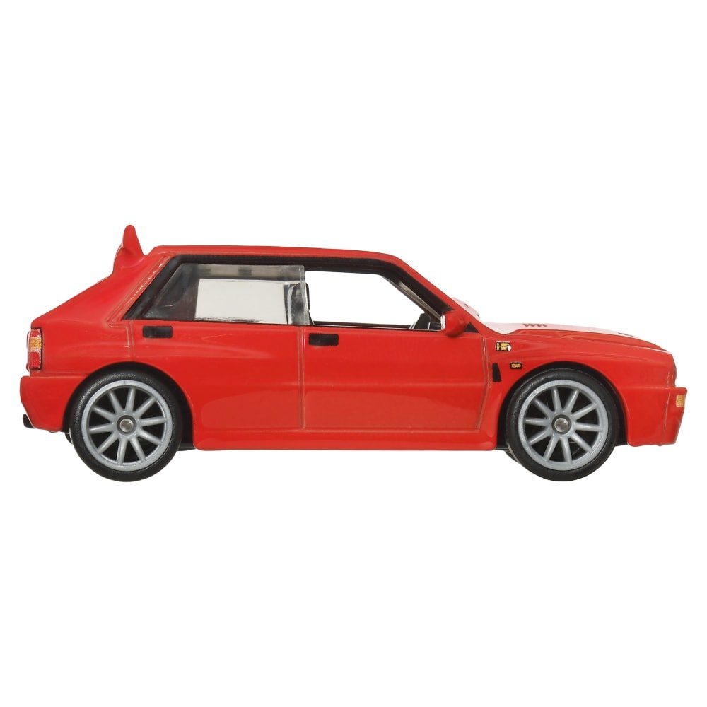 2025 Lancia Delta Integrale Red: Image 4
