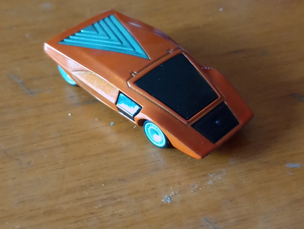 2025 Lancia Stratos Zero Orange: No Package: Image 2