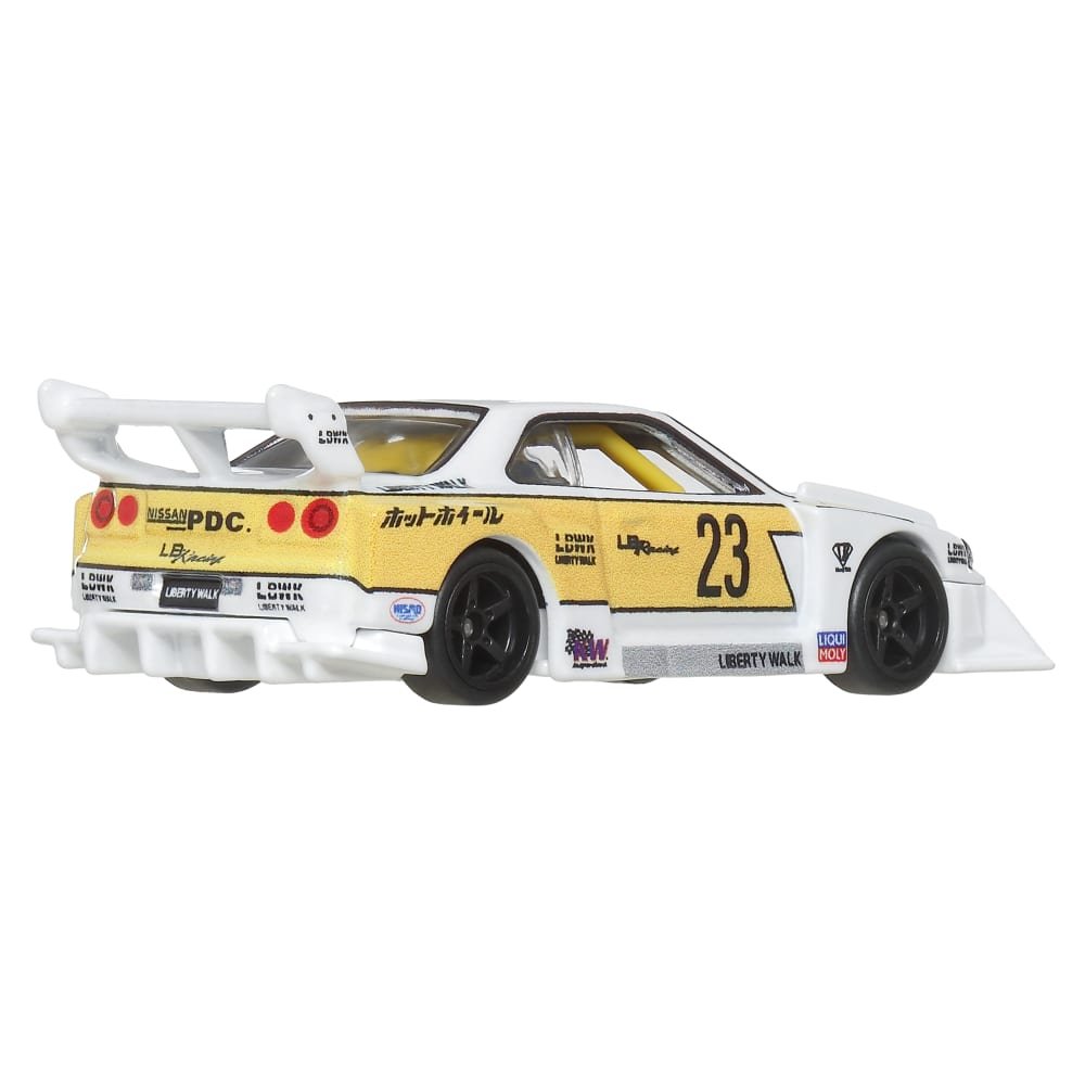 2025 LB-ER34 Super Silhouette Nissan Skyline White: Image 3