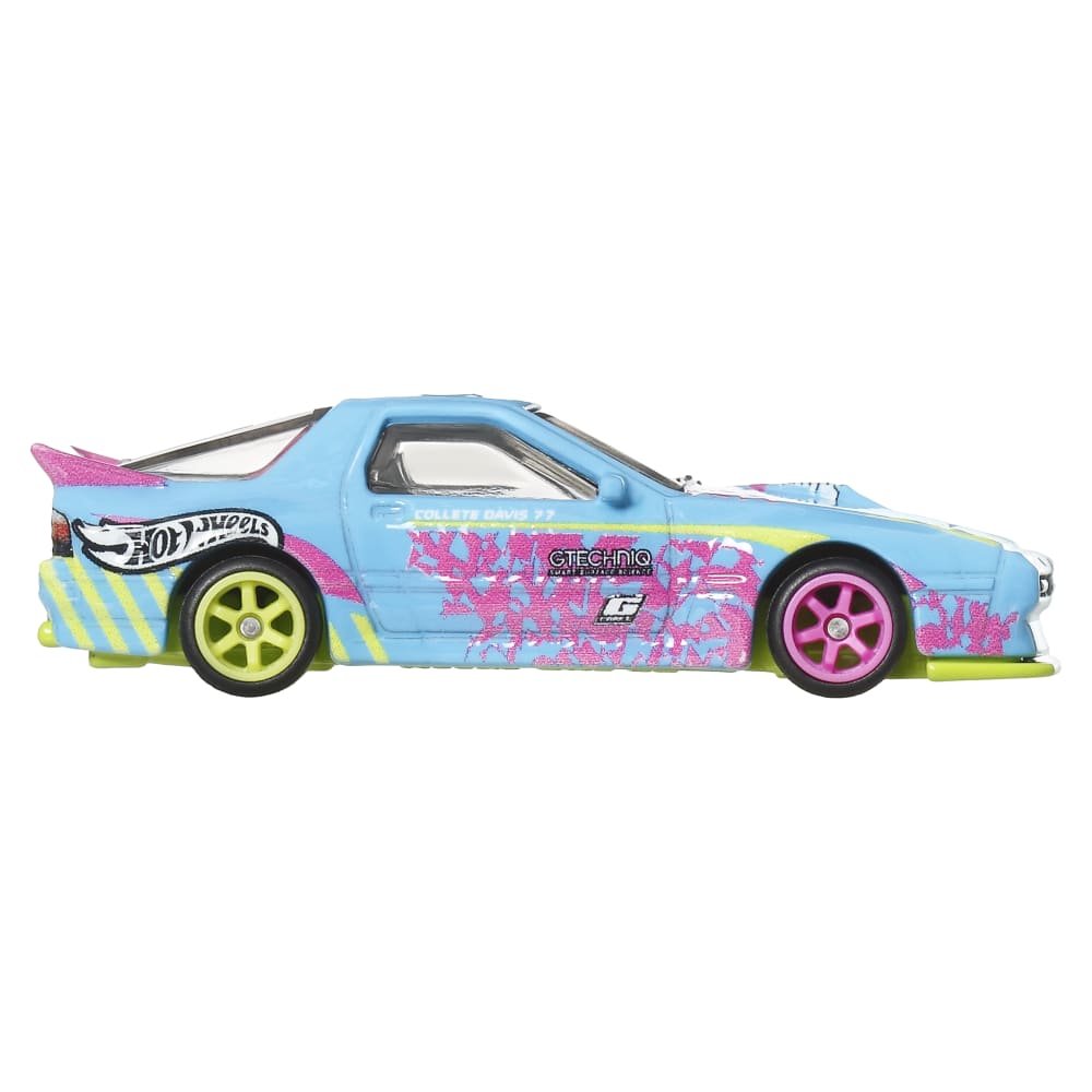 2025 Mazda RX7 FC Pandem Blue: Image 4