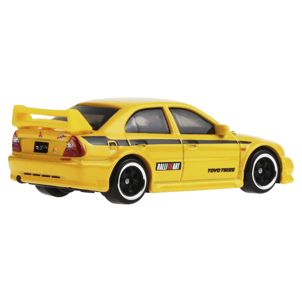 2025 Mitsubishi Lancer Evolution VI Yellow: Image 3