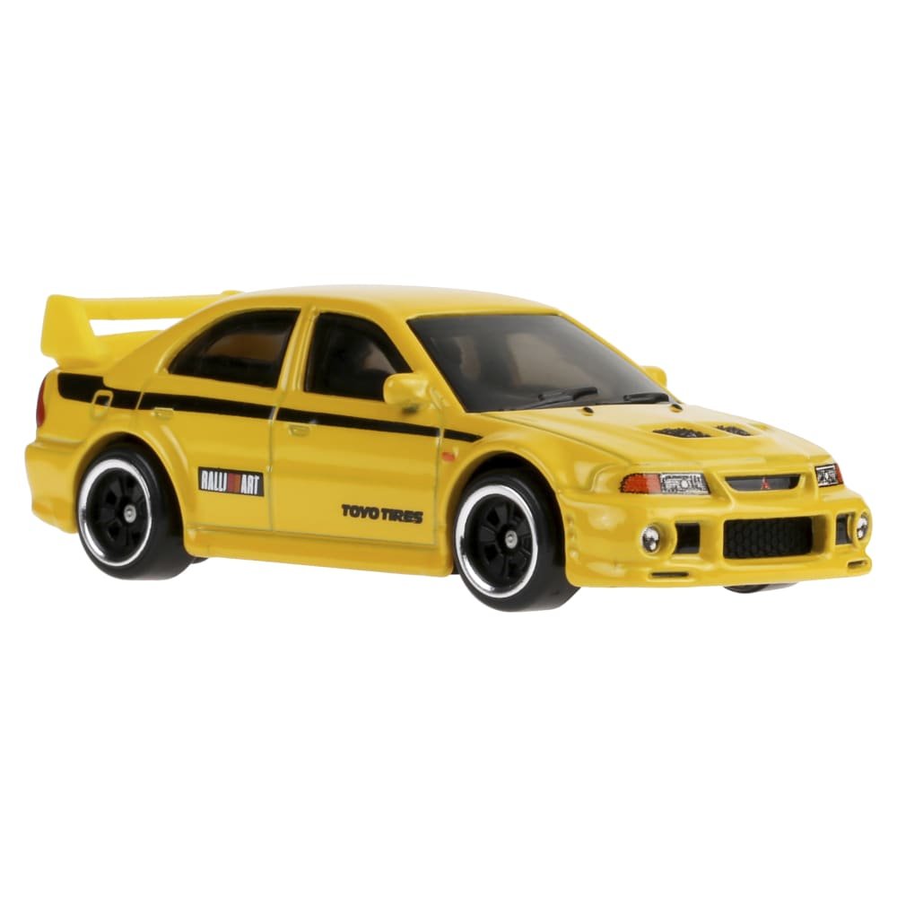 2025 Mitsubishi Lancer Evolution VI Yellow: Image 5