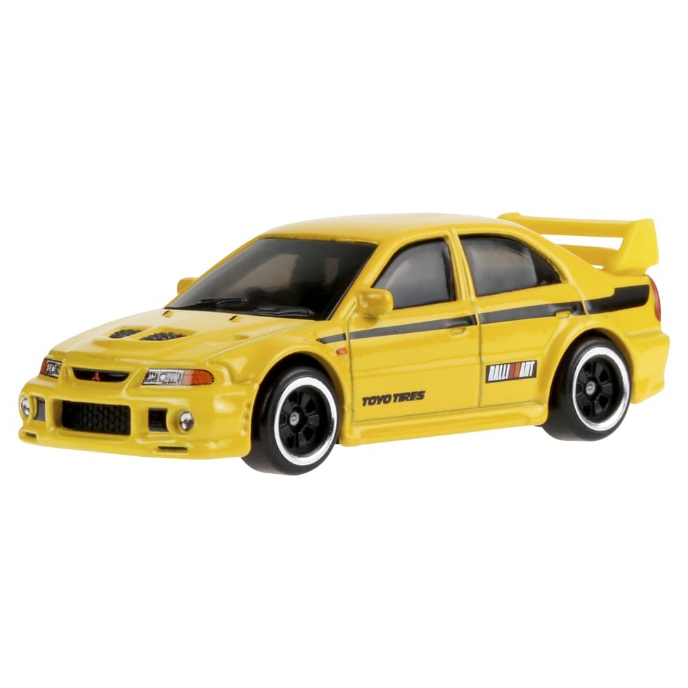 2025 Mitsubishi Lancer Evolution VI Yellow: Image 2