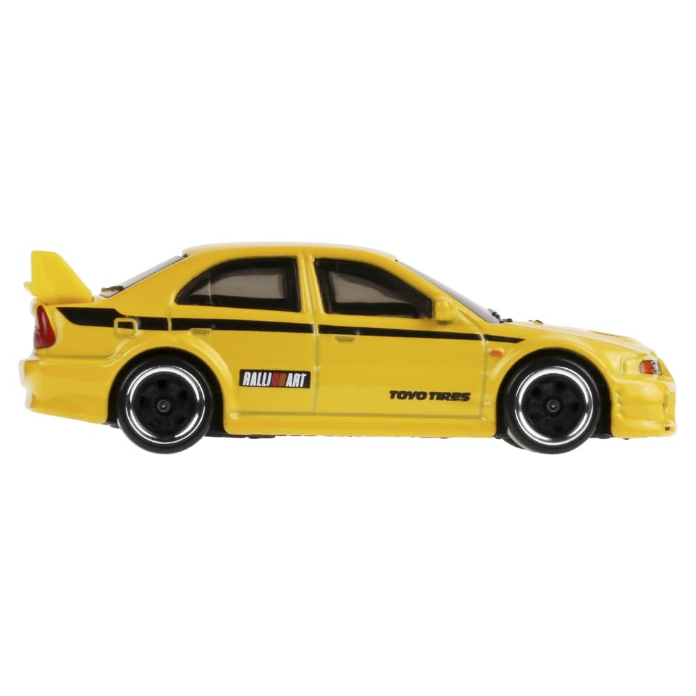2025 Mitsubishi Lancer Evolution VI Yellow: Image 4