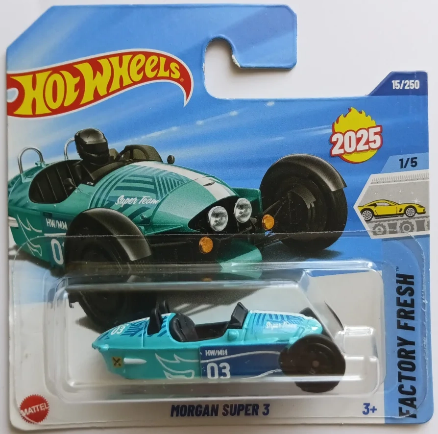2025 Morgan Super 3 Aqua: Short: Image 3