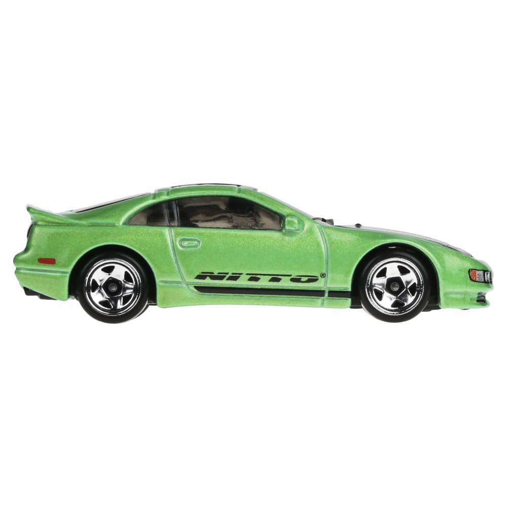 2025 Nissan 300ZX Twin Turbo Green: Image 4