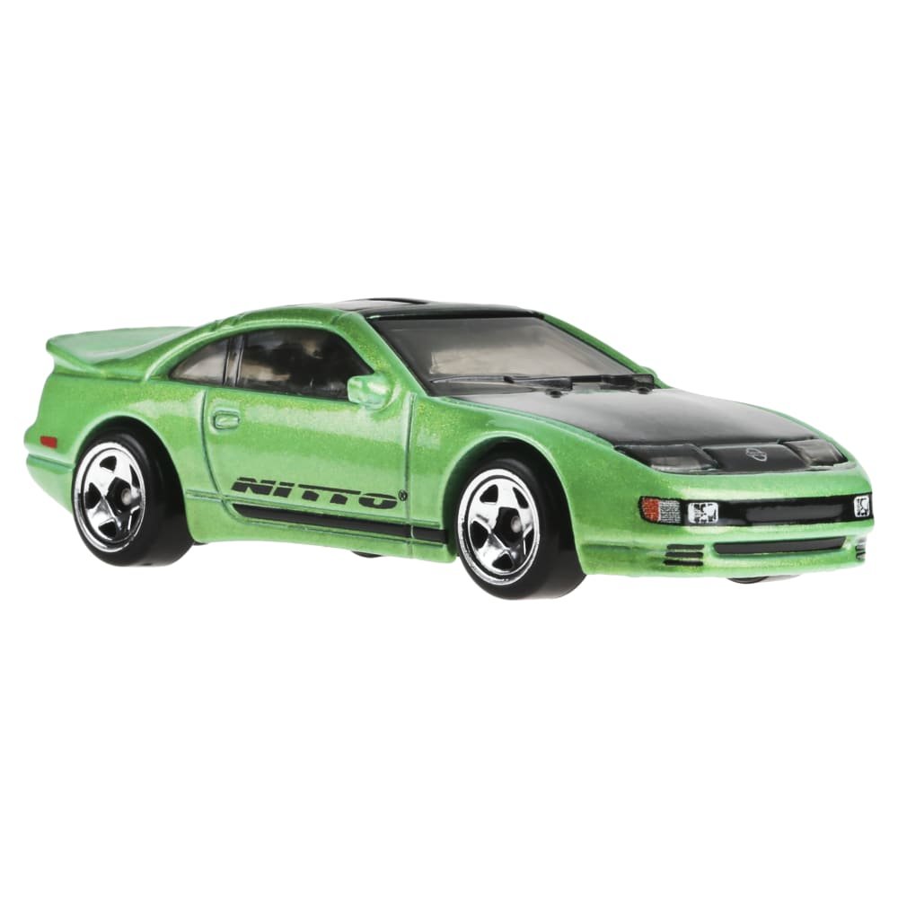 2025 Nissan 300ZX Twin Turbo Green: Image 5