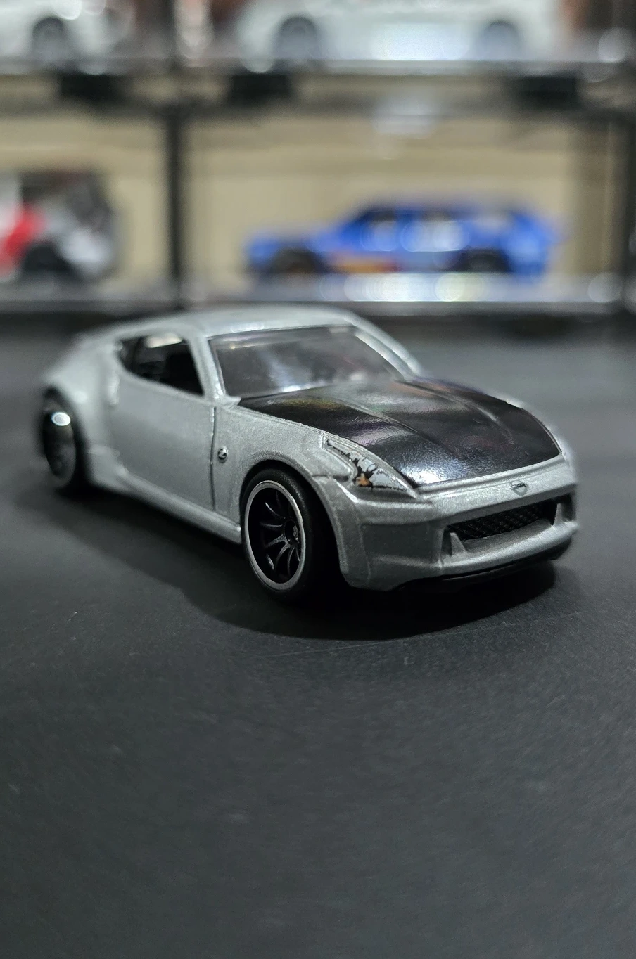 2025 Nissan 370Z Grey: No Package: Image 2