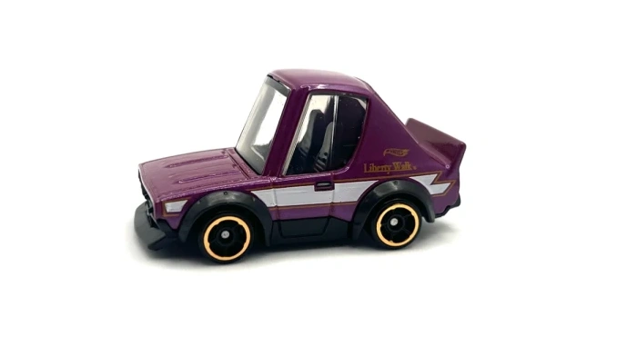 2025 Nissan Skyline 2000GT-R LBWK Purple: No Package: Image 3