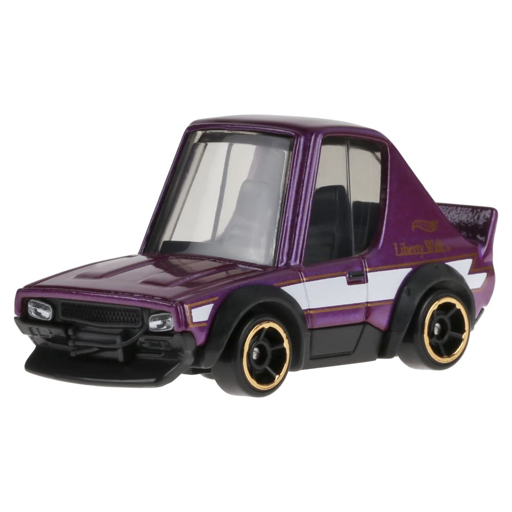 2025 Nissan Skyline 2000GT-R LBWK Purple: Image 4