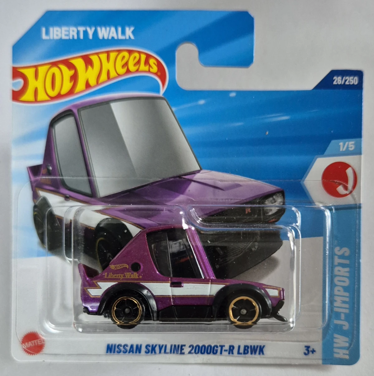 2025 Nissan Skyline 2000GT-R LBWK Purple: Short: Image 2