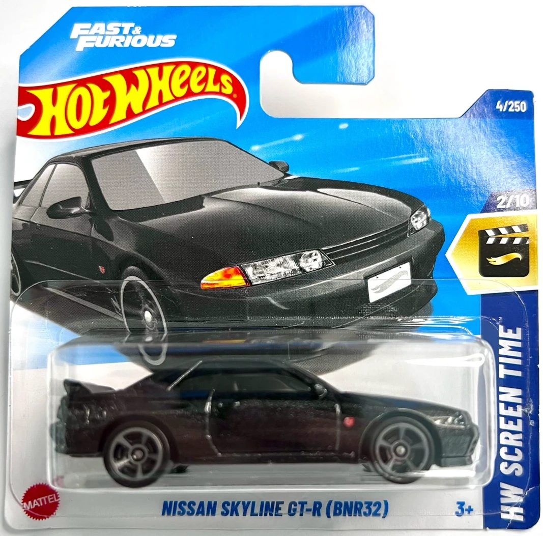 2025 Nissan Skyline GT-R (BNR32) Black: Short: Image 3