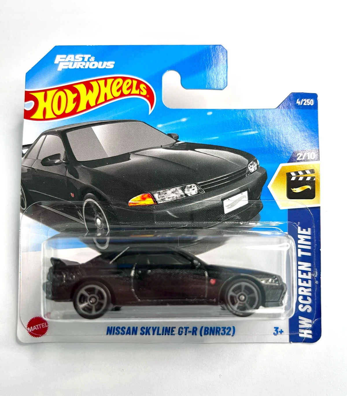 2025 Nissan Skyline GT-R (BNR32) Black: Short: Image 2