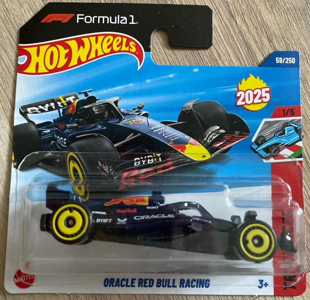 2025 Oracle Red Bull Racing Blue: Short: Image 2