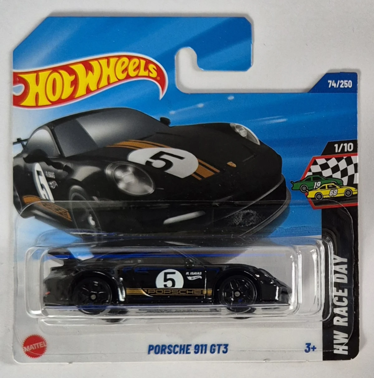 2025 Porsche 911 GT3 Black: Short: Image 2