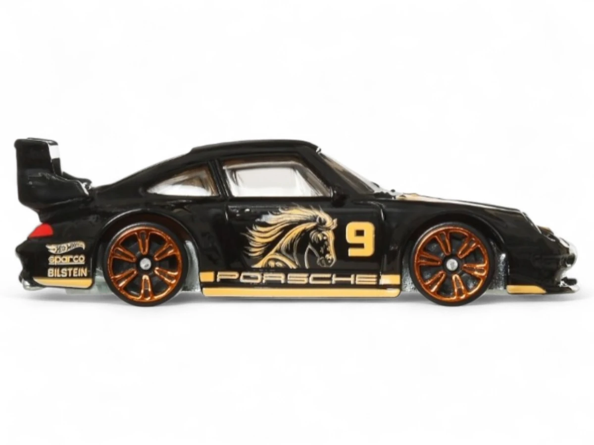 2025 Porsche 993 GT2 Black: No Package: Image 2