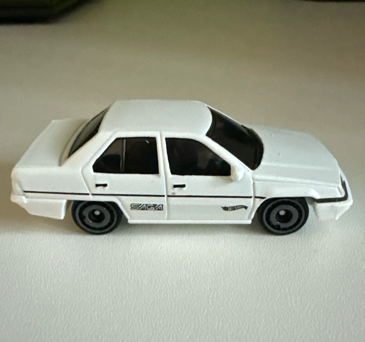 2025 Proton Saga White: No Package: Image 2