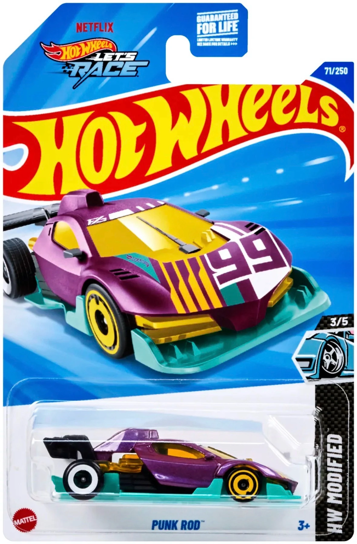 2025 Punk Rod Purple: Long (US): Image 2