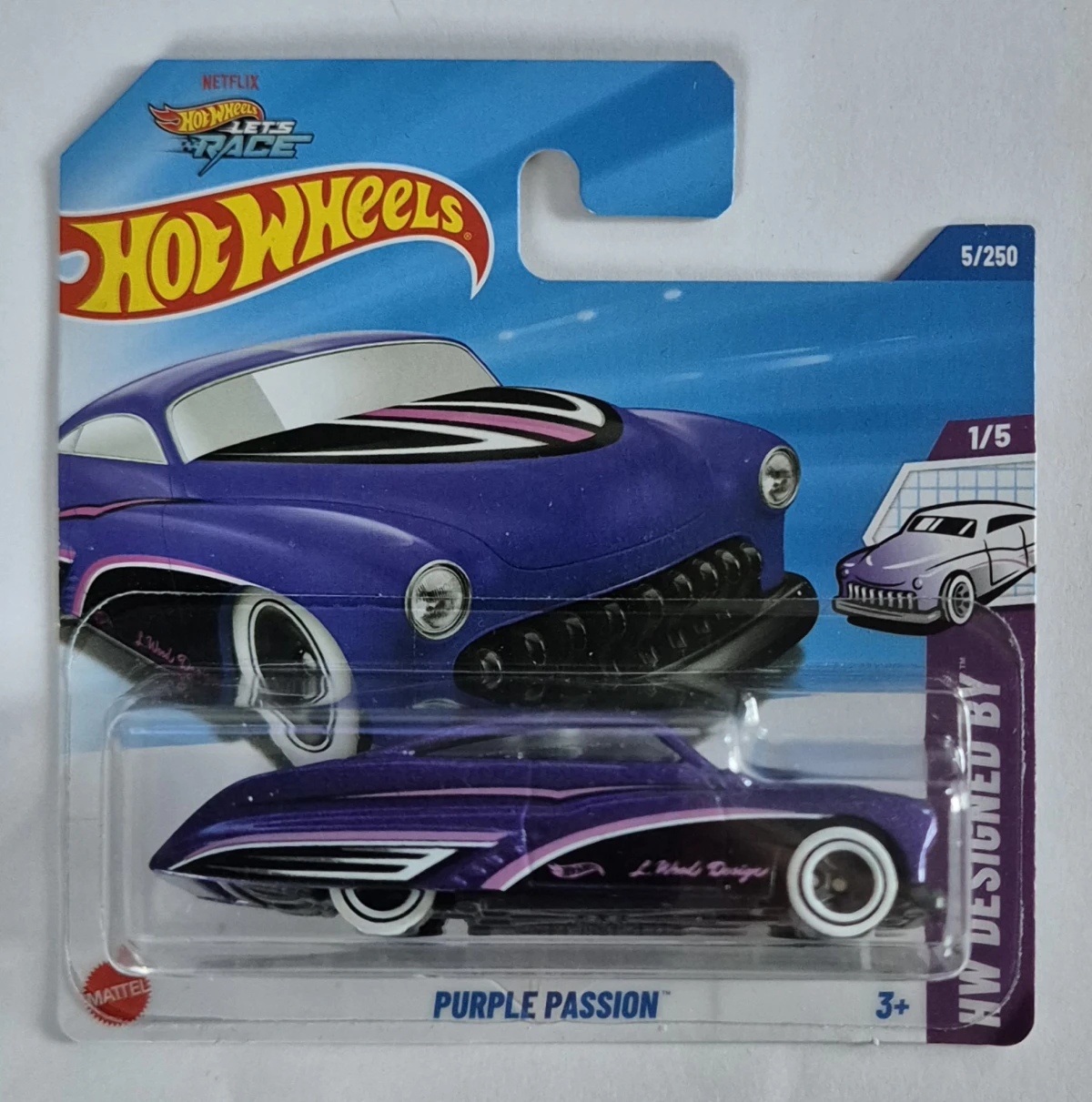 2025 Purple Passion Purple: Short: Image 2