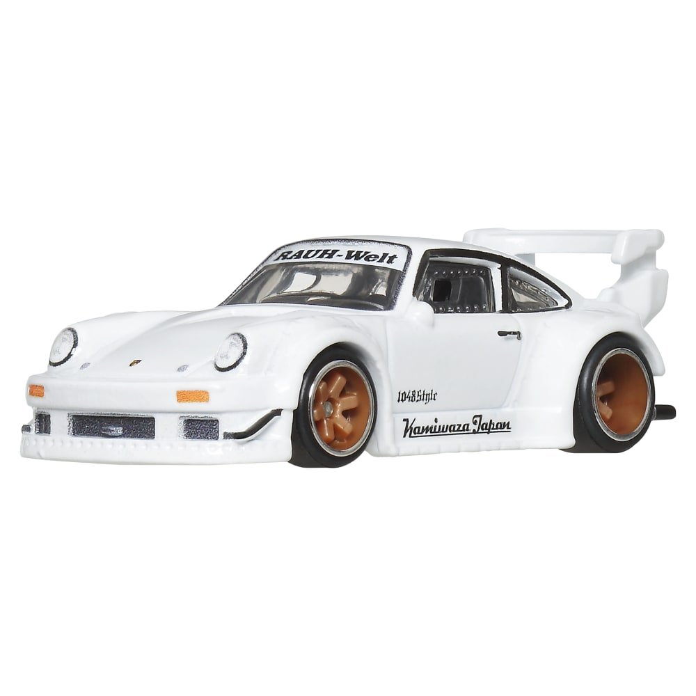 2025 RWB Porsche 930 White: Image 2