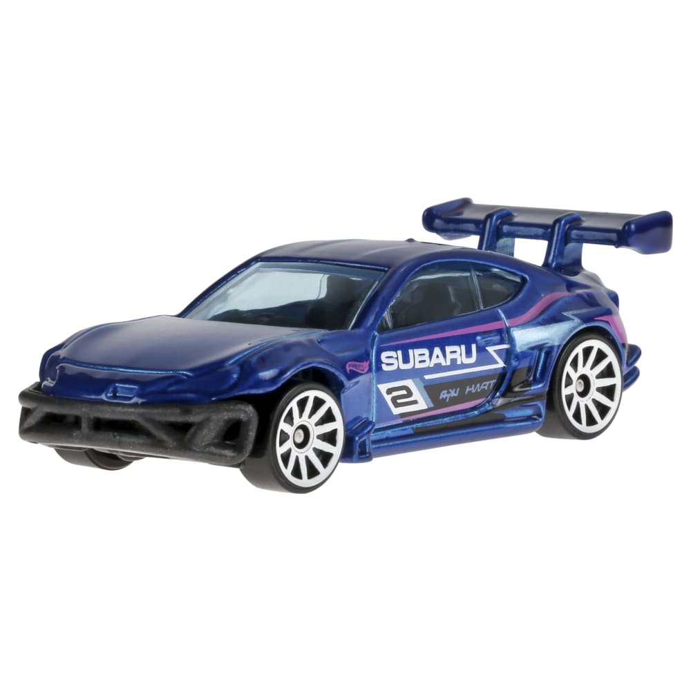 2025 Subaru BRZ Blue: Image 4