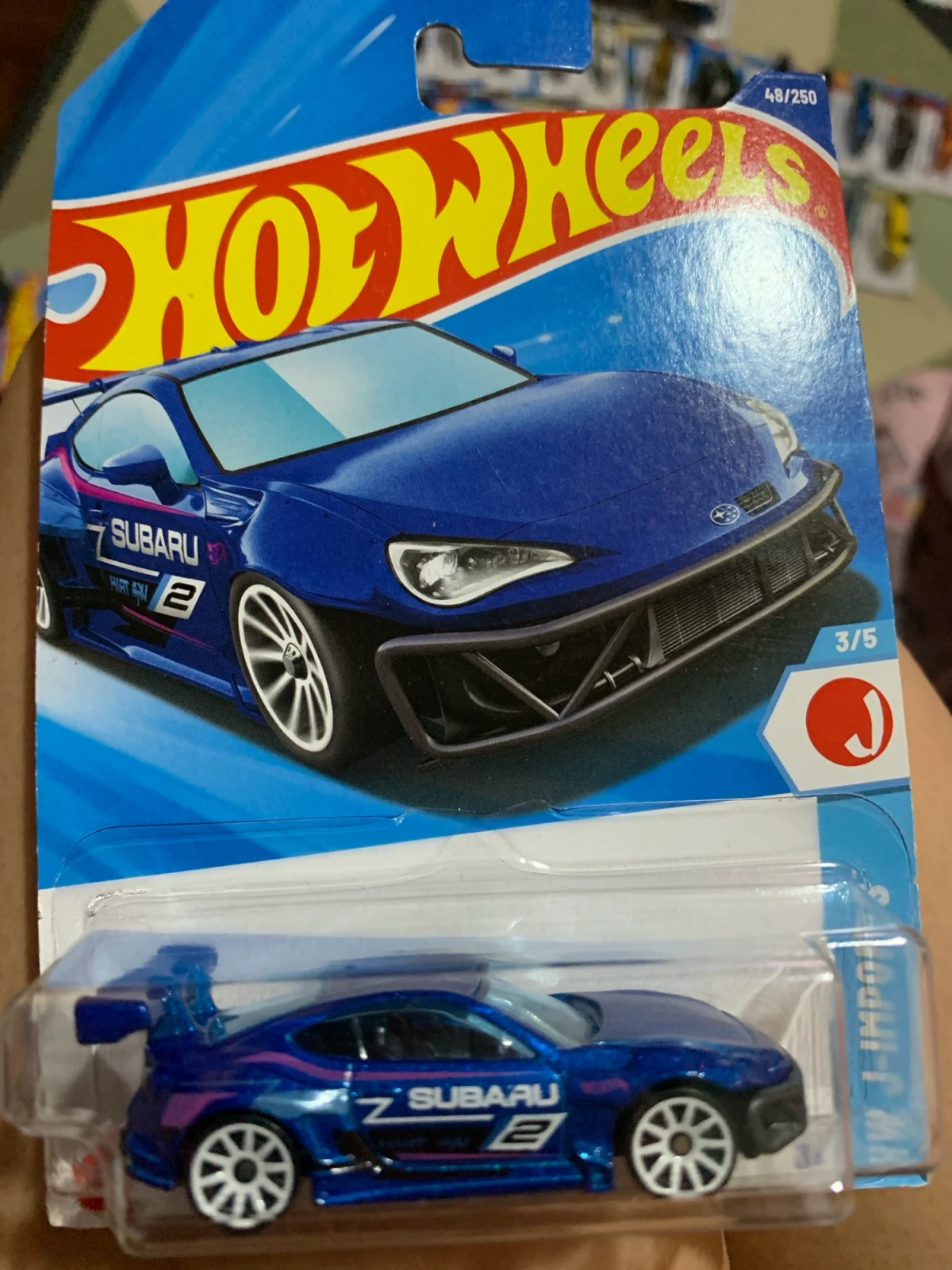2025 Subaru BRZ Blue: Long (INT): Image 2