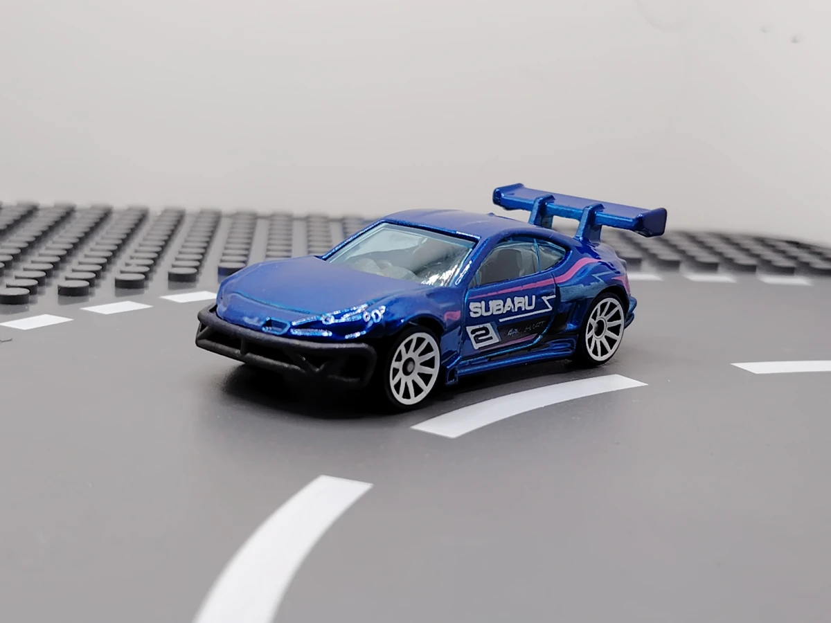 2025 Subaru BRZ Blue: No Package: Image 3