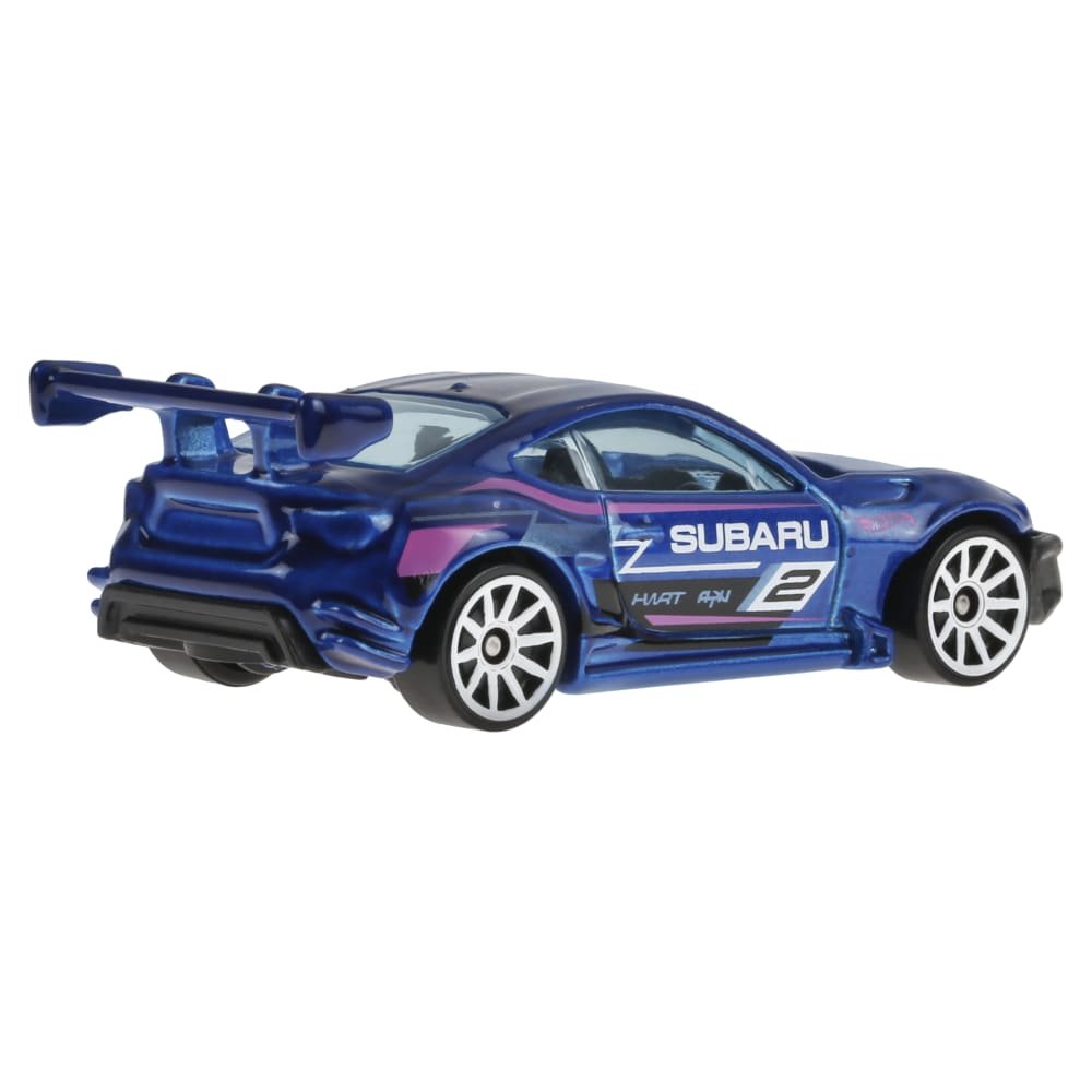 2025 Subaru BRZ Blue: Image 5