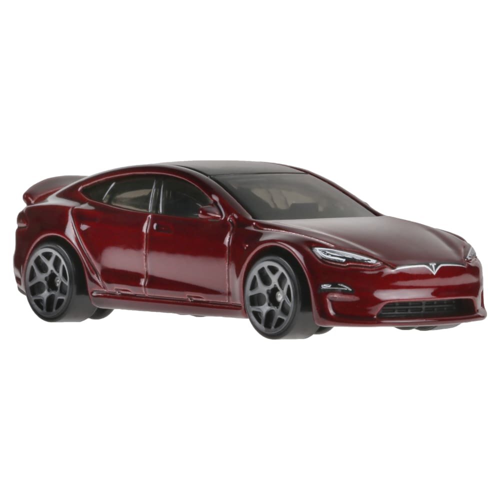 2025 Tesla Model S Plaid Red: Image 6