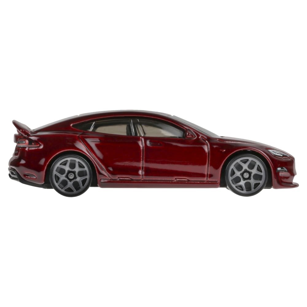 2025 Tesla Model S Plaid Red: Image 5
