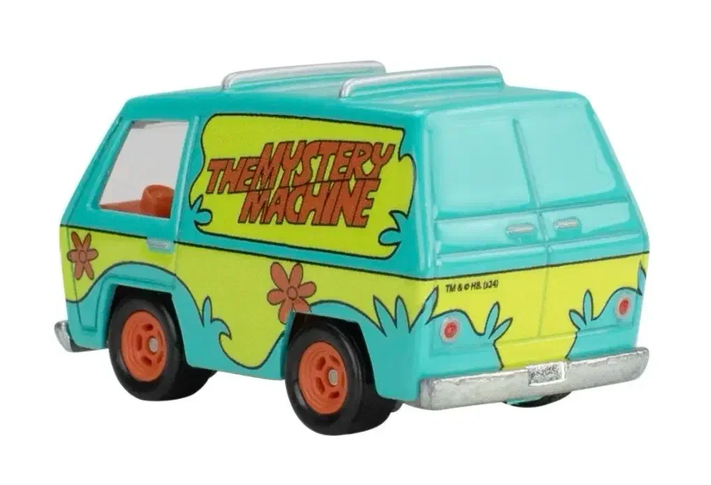 2025 The Mystery Machine Green: No Package: Image 3