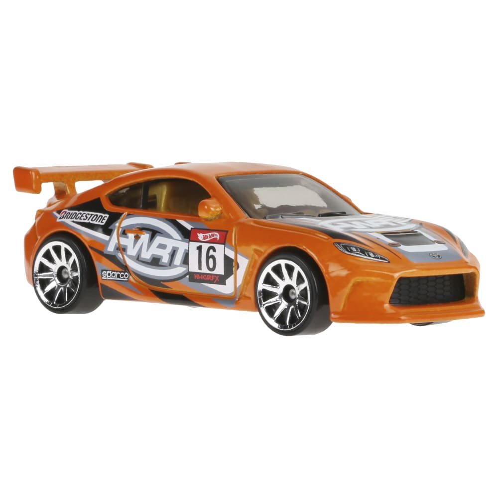 2025 Toyota GR86 Cup Orange: Image 7