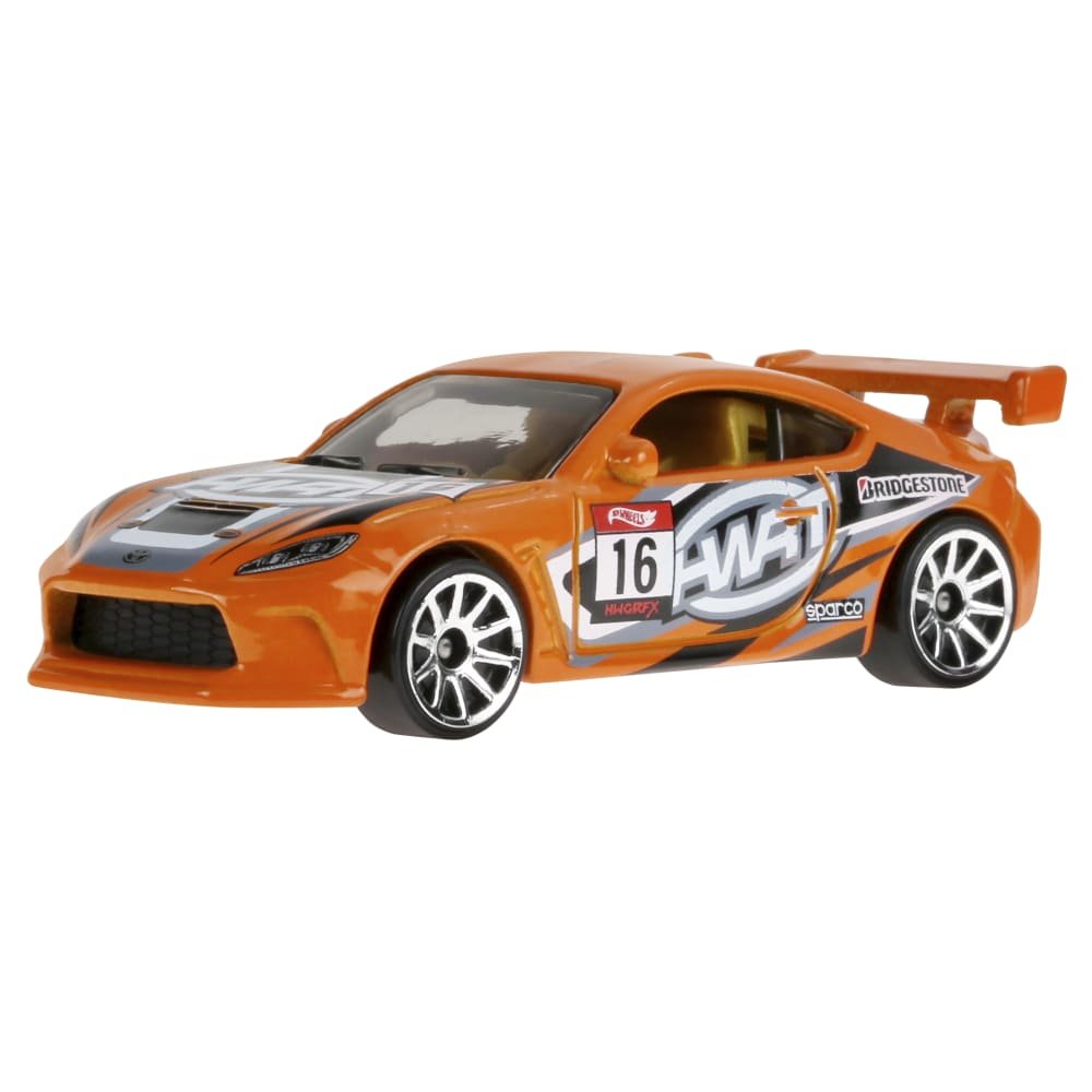 2025 Toyota GR86 Cup Orange: Image 4