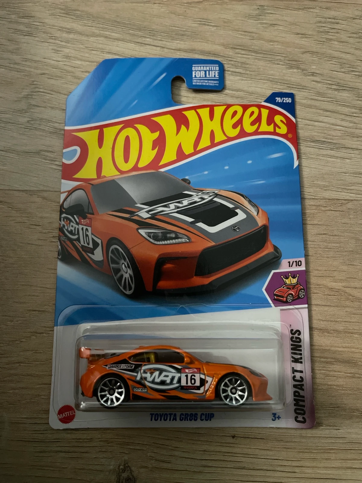 2025 Toyota GR86 Cup Orange: Long (US): Image 3