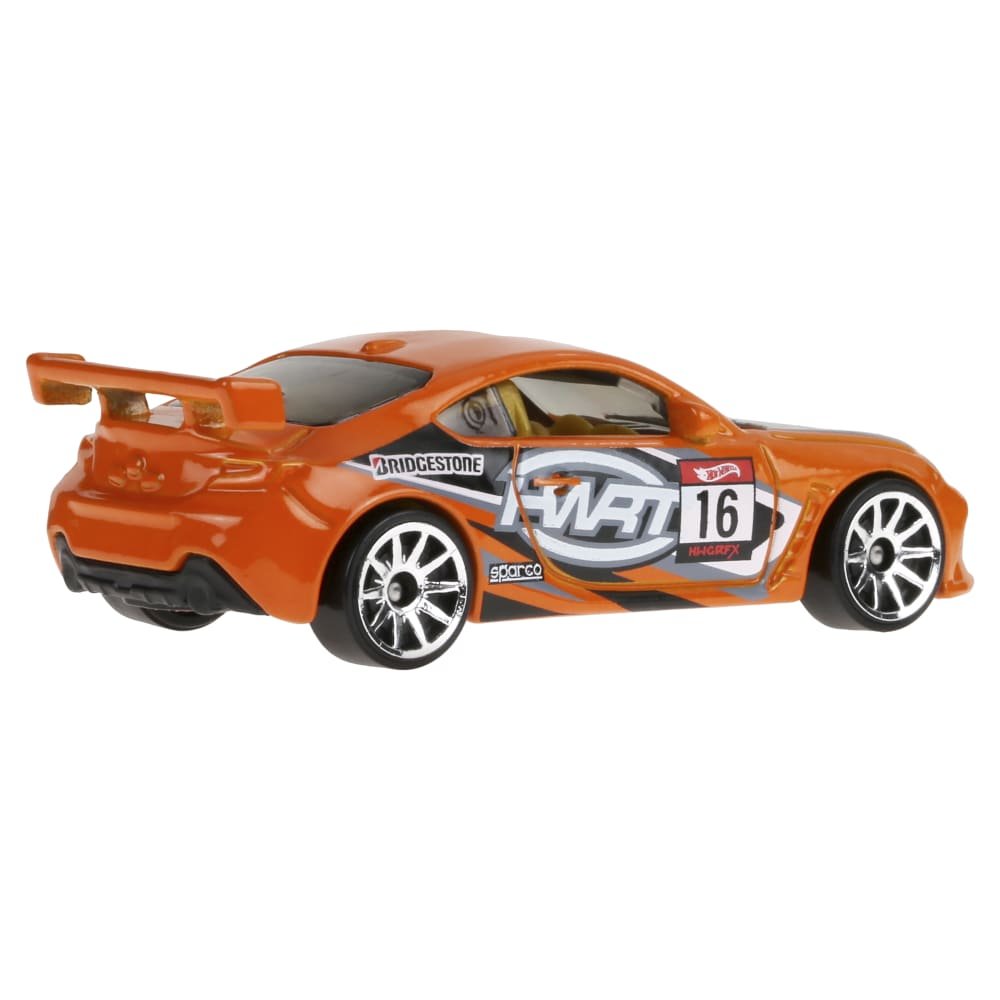 2025 Toyota GR86 Cup Orange: Image 5