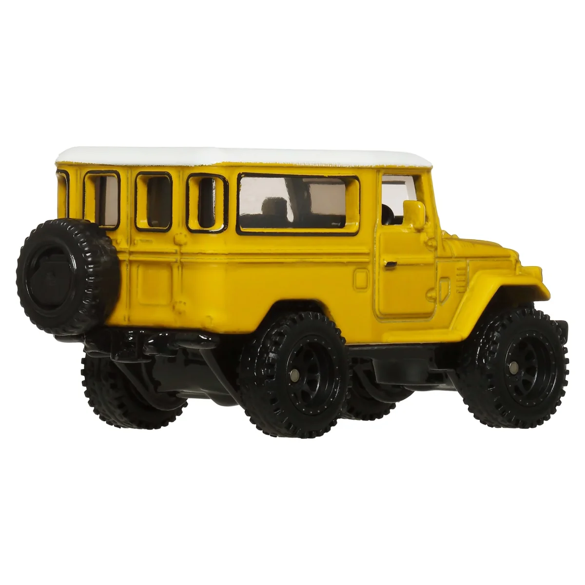 2025 Toyota Land Cruiser FJ43 Yellow: Image 4
