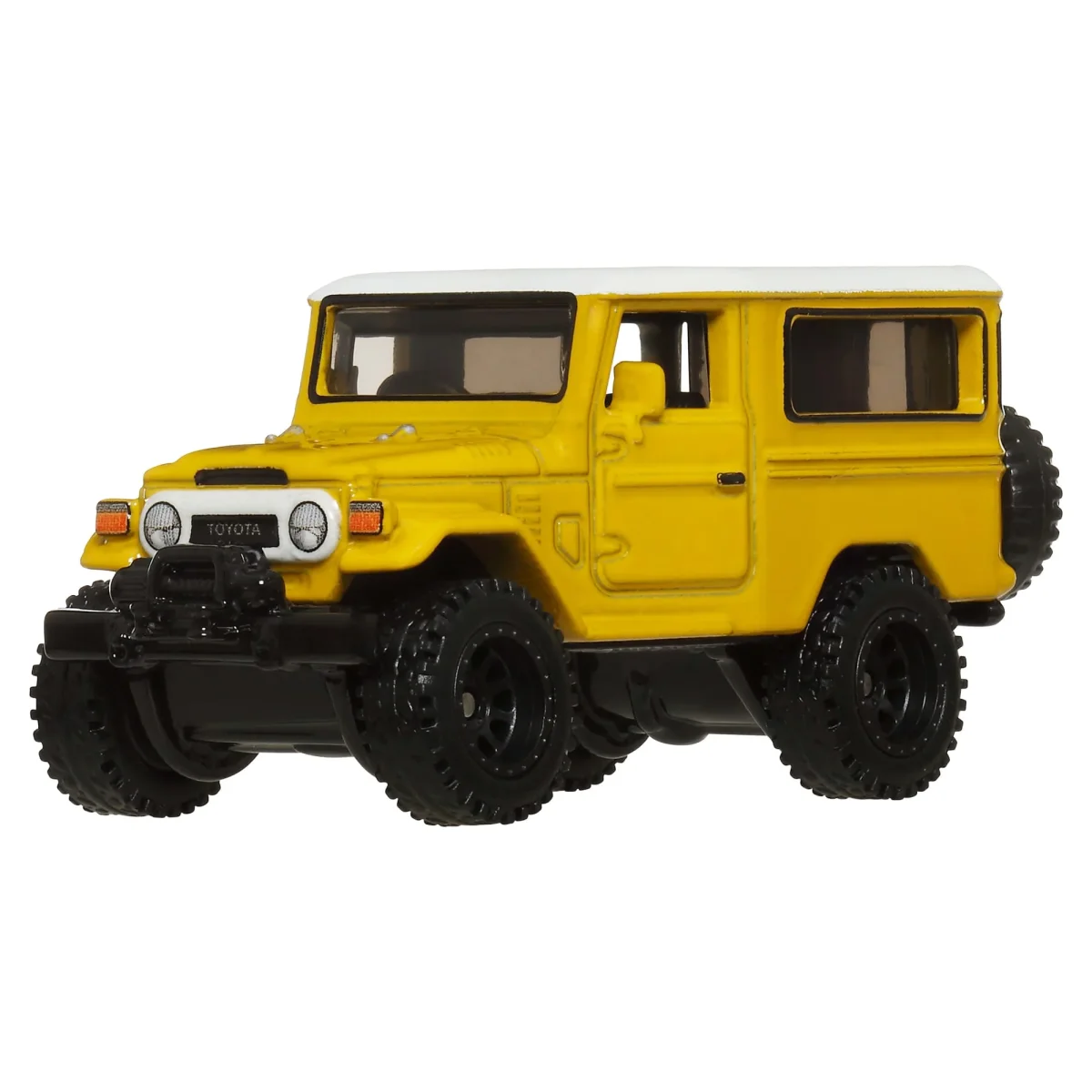 2025 Toyota Land Cruiser FJ43 Yellow: Image 3