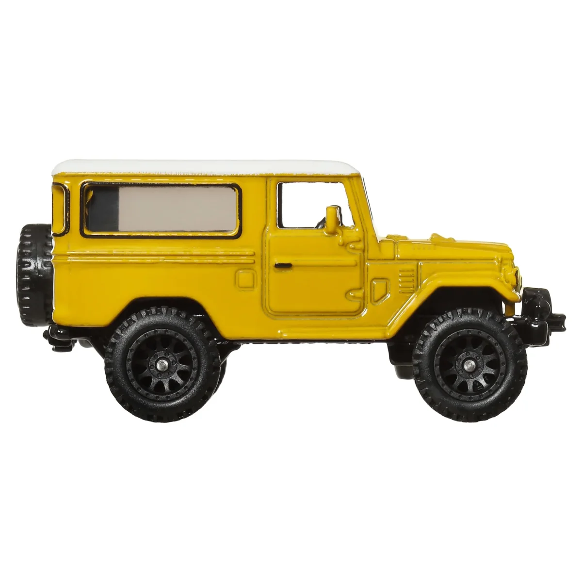 2025 Toyota Land Cruiser FJ43 Yellow: Image 5