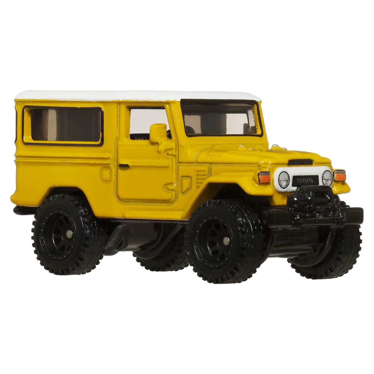 2025 Toyota Land Cruiser FJ43 Yellow: Image 2