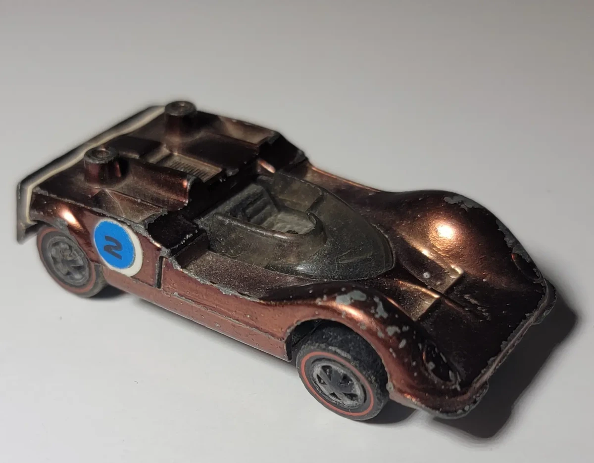 1969 Chaparral 2G Brown: No Package: Image 2