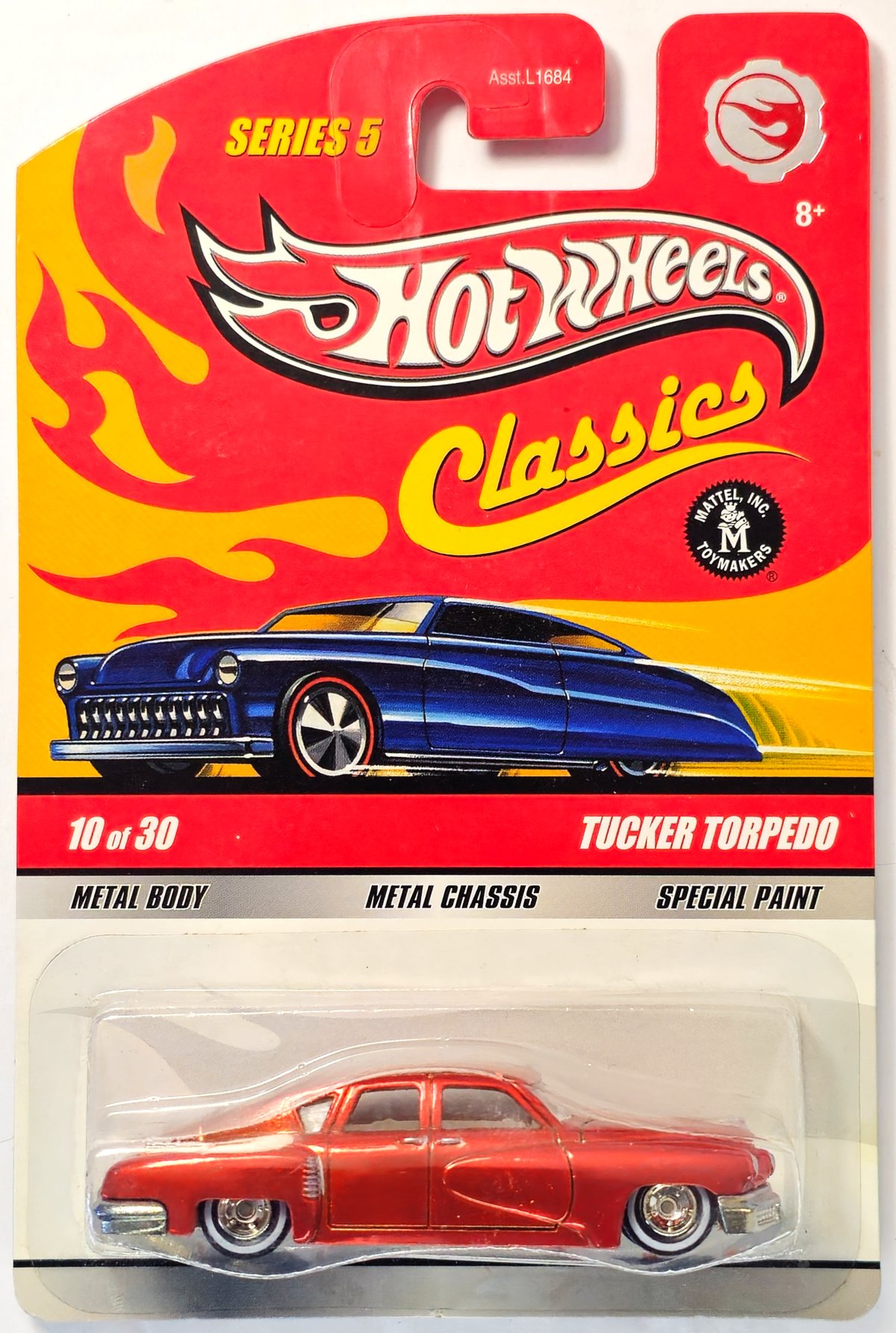 Hot Wheels Tucker Torpedo