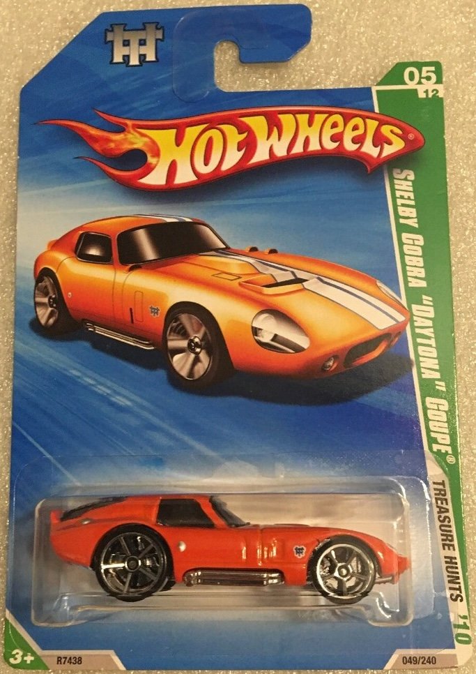 Hot Wheels Shelby Cobra "Daytona" Coupe