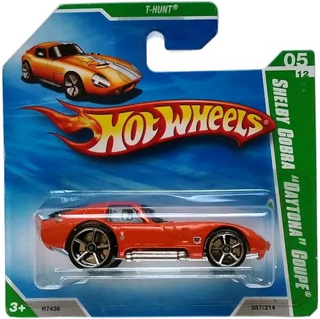 2010 Shelby Cobra "Daytona" Coupe Orange: Short Card: Image 2
