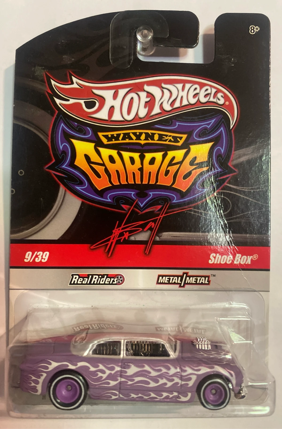 2010 Shoe Box Purple: Long (US): Image 2