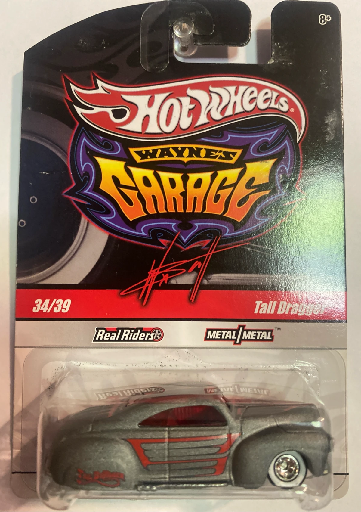 2010 Tail Dragger Grey: Long (US): Image 2