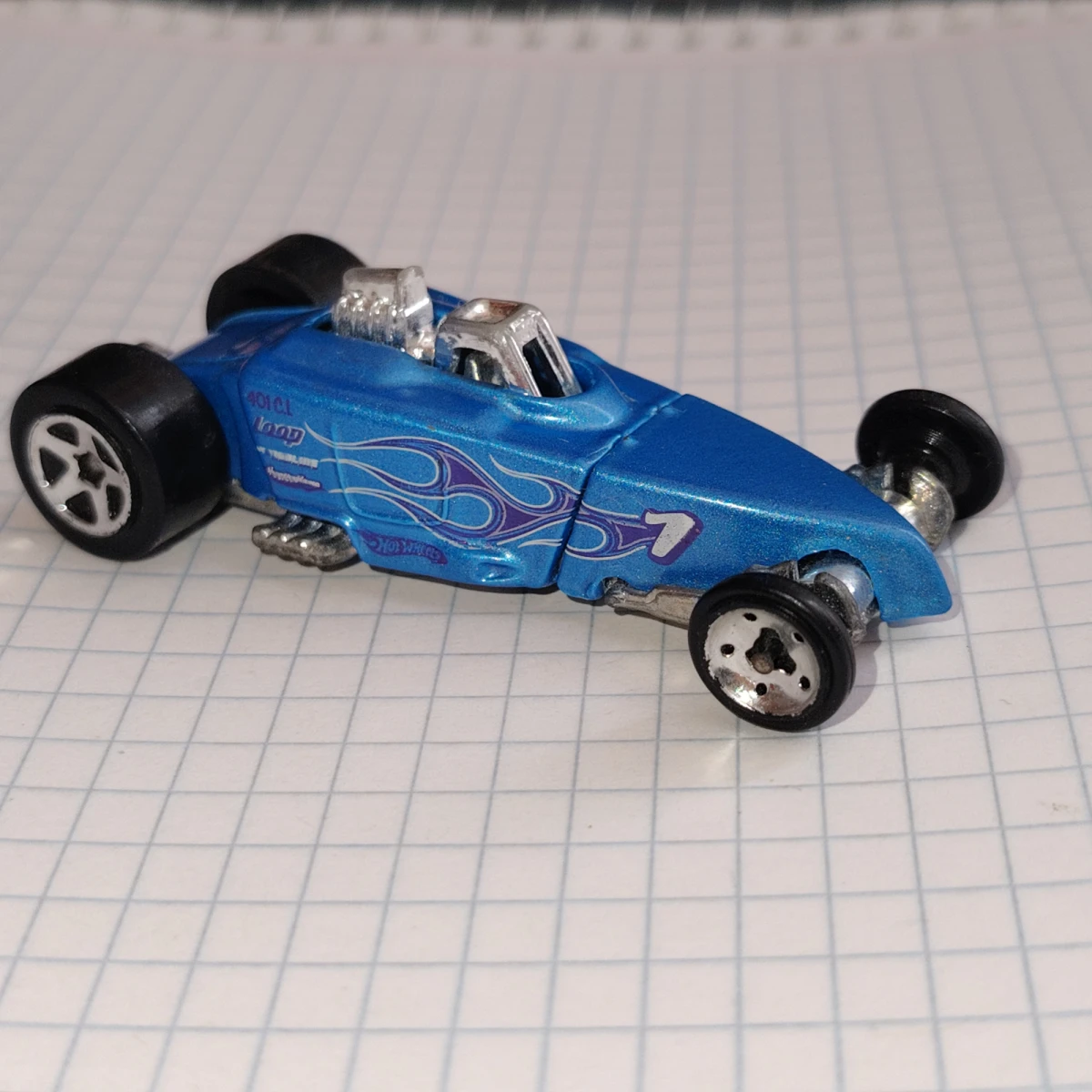 2010 Tire Fryer Blue: No Package: Image 2