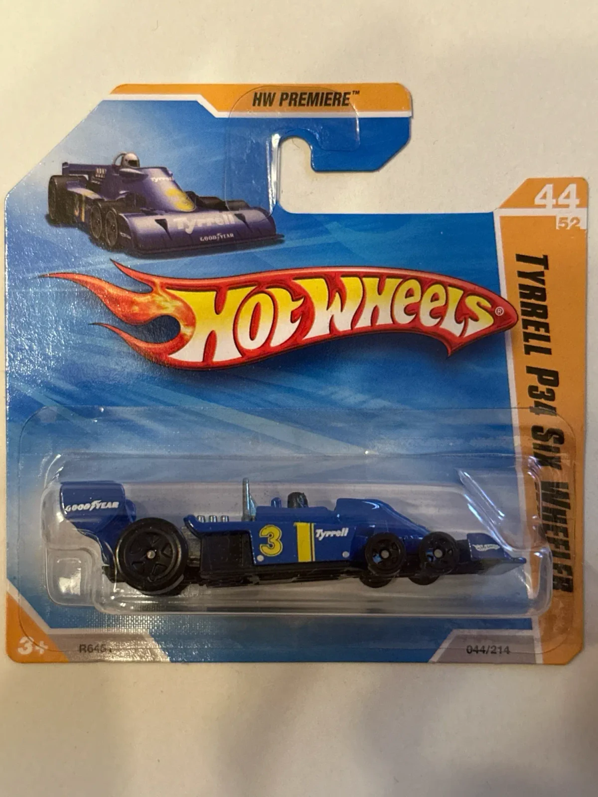 2010 Tyrrell P34 Six Wheeler Blue: Short: Image 2